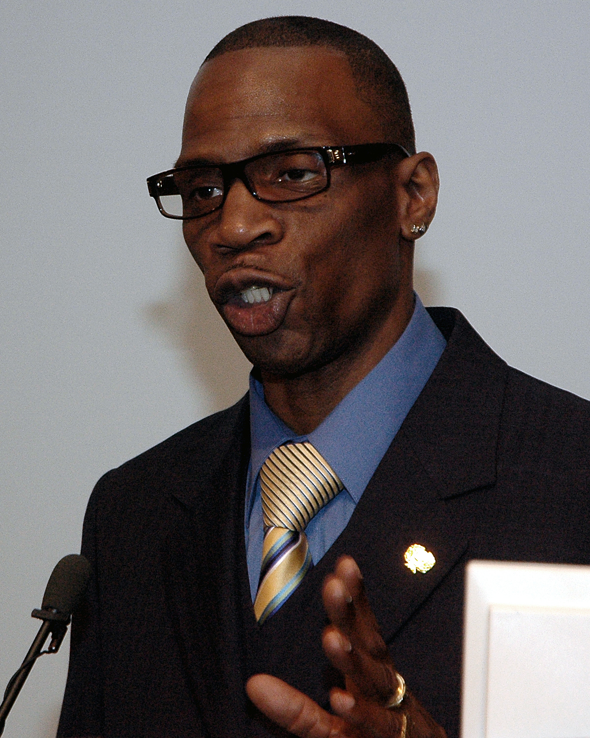 Keynote Address / Rodney Robinson, Trainer