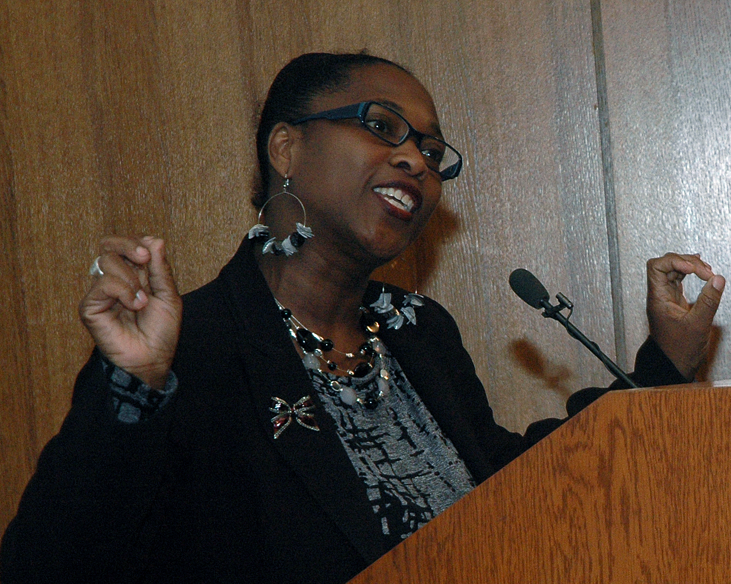 Master of Ceremony / Brenda Starks-Ross, Deputy Executive Director/COO