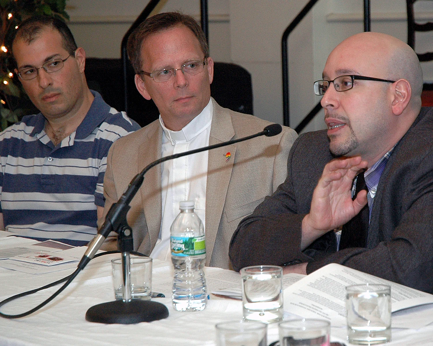 Rev. Dr. Michael Tino / Dr. Edgar Rivera Colon / Rev. Michael Schuenemeyer