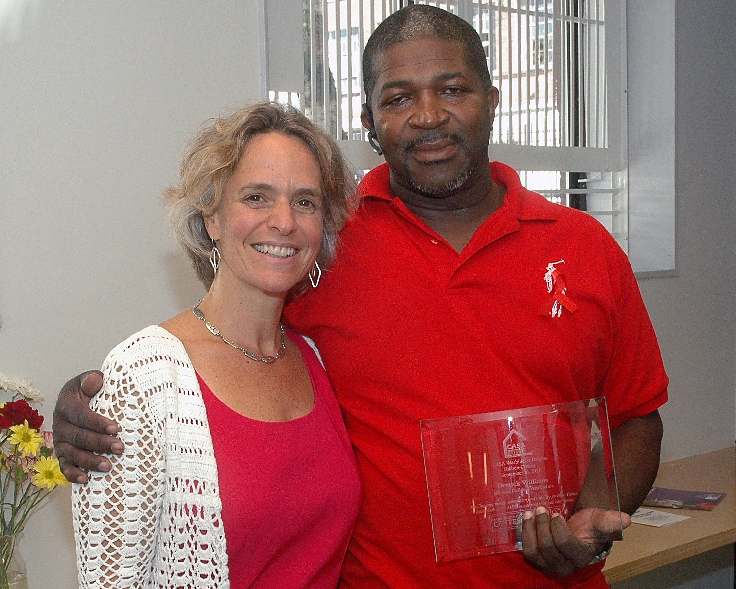Sharen Duke and Derrick Williams