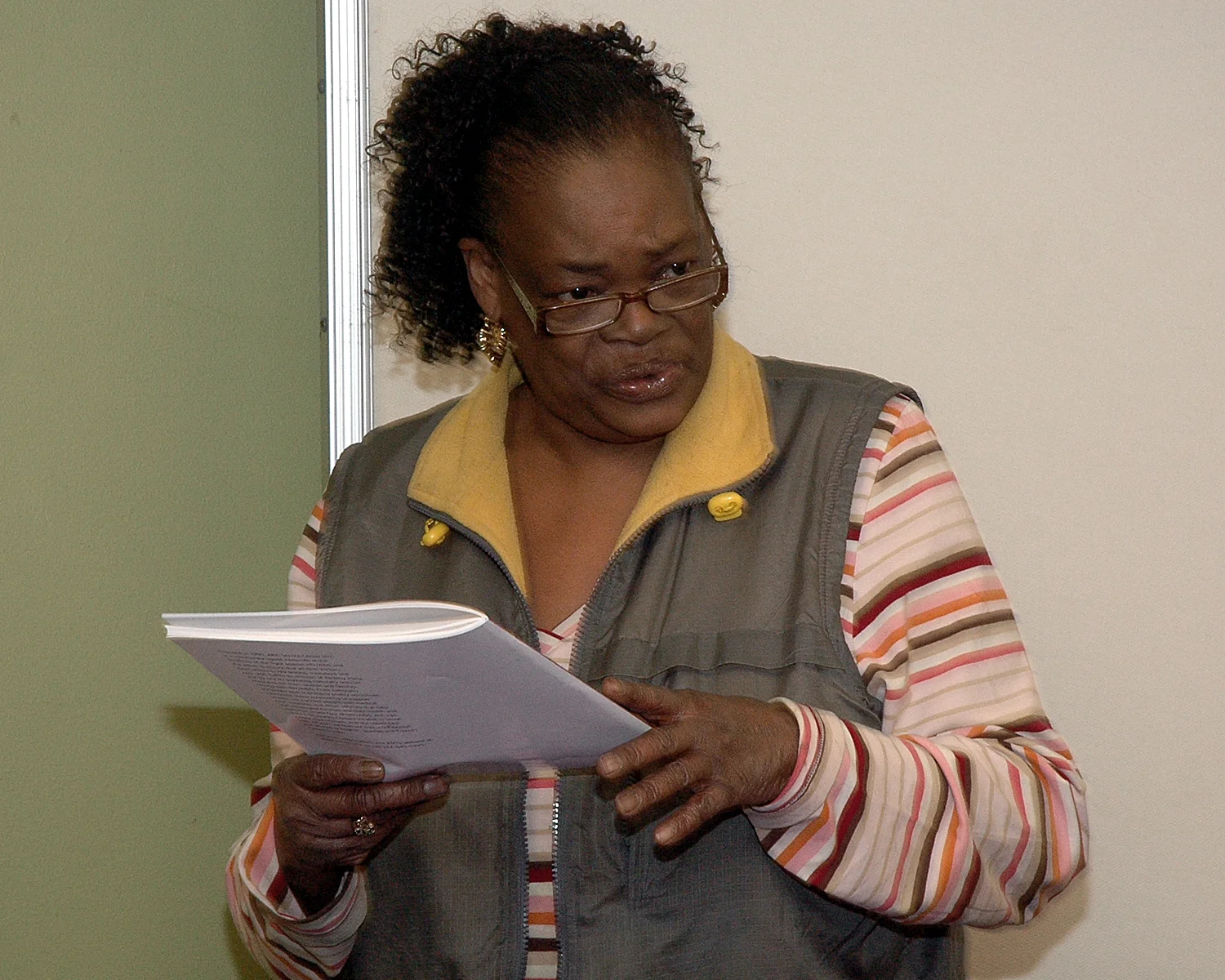 Poet`s Café: Carolyn Allen