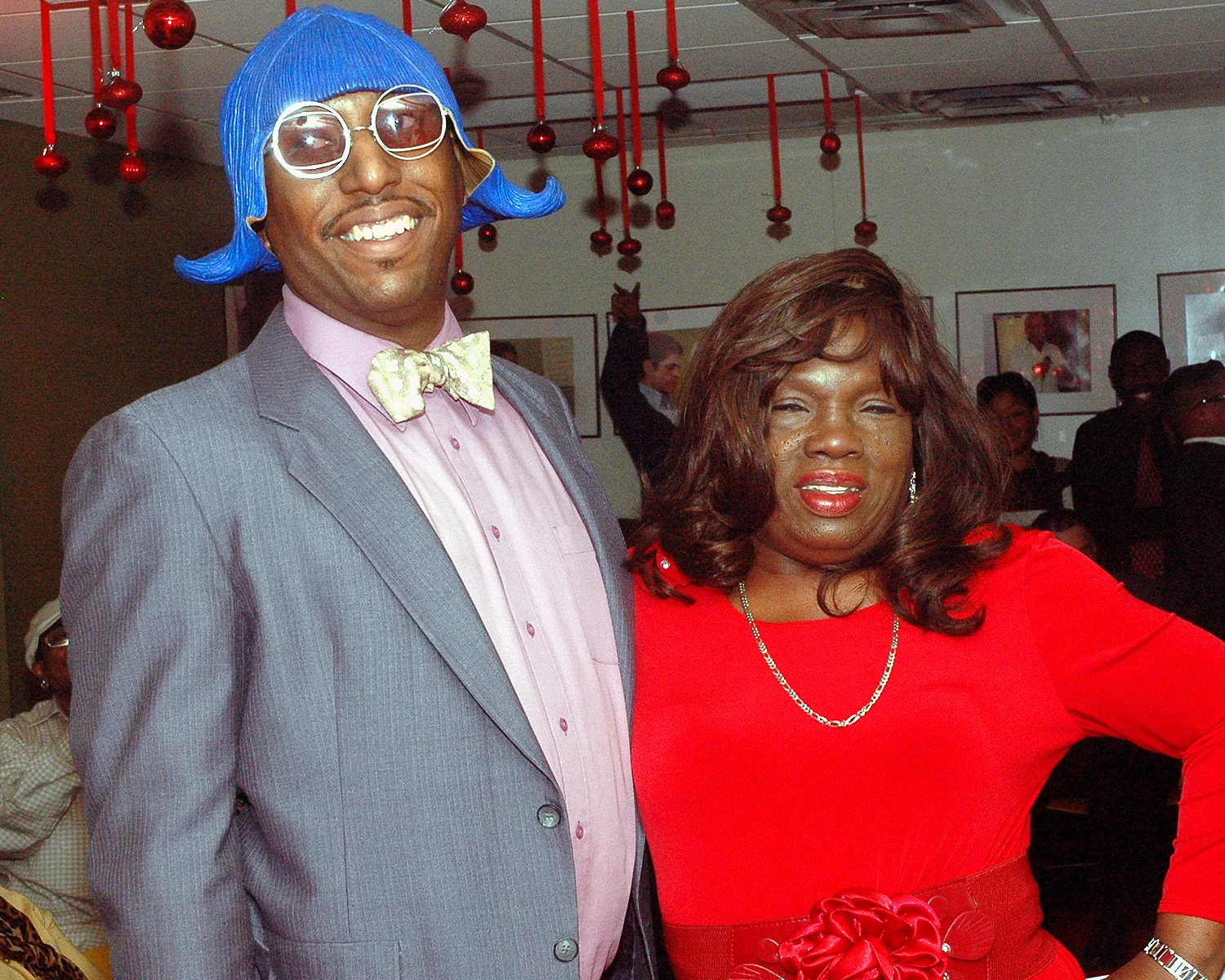 Christopher Bell and Mina Brown