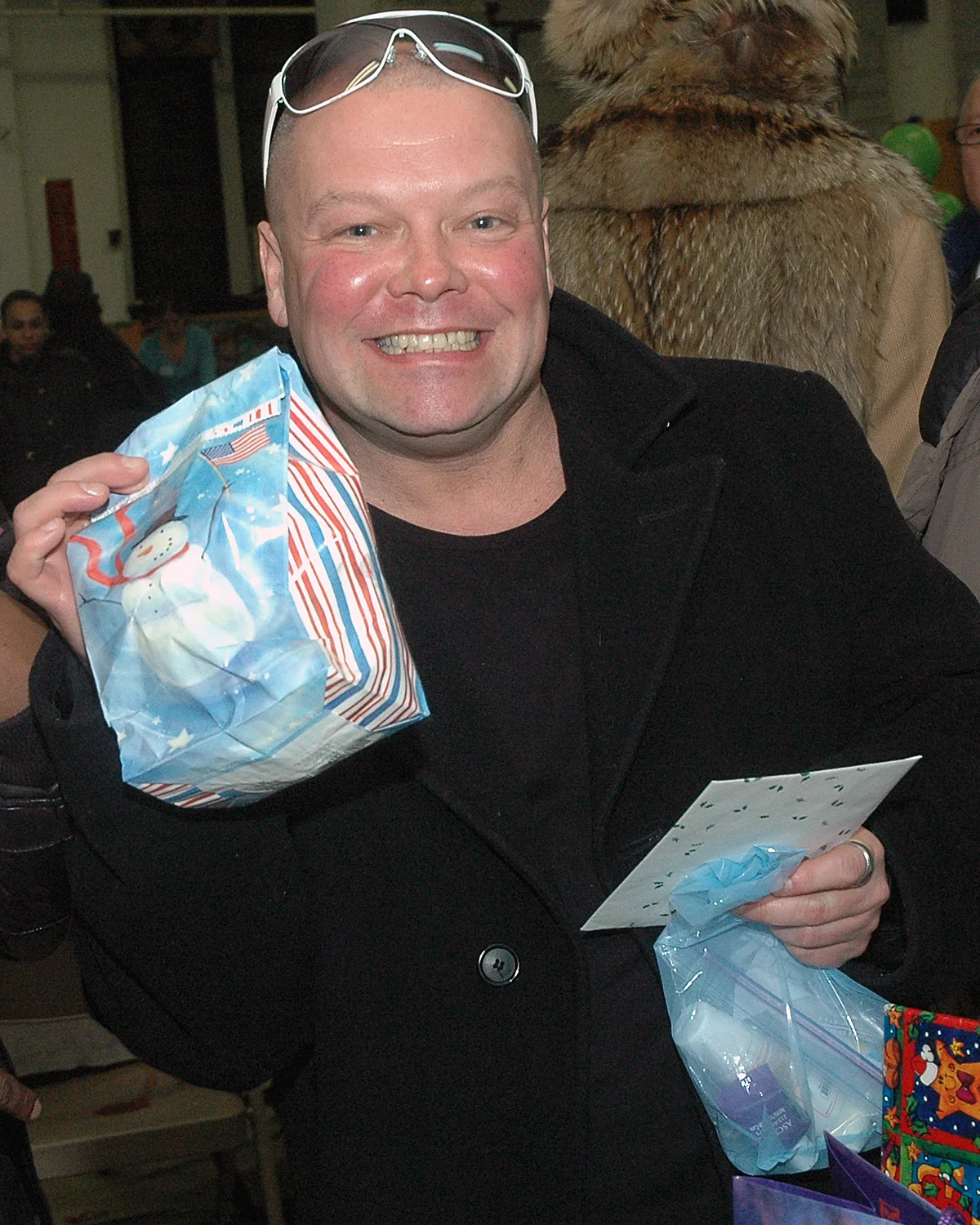 Gift giving