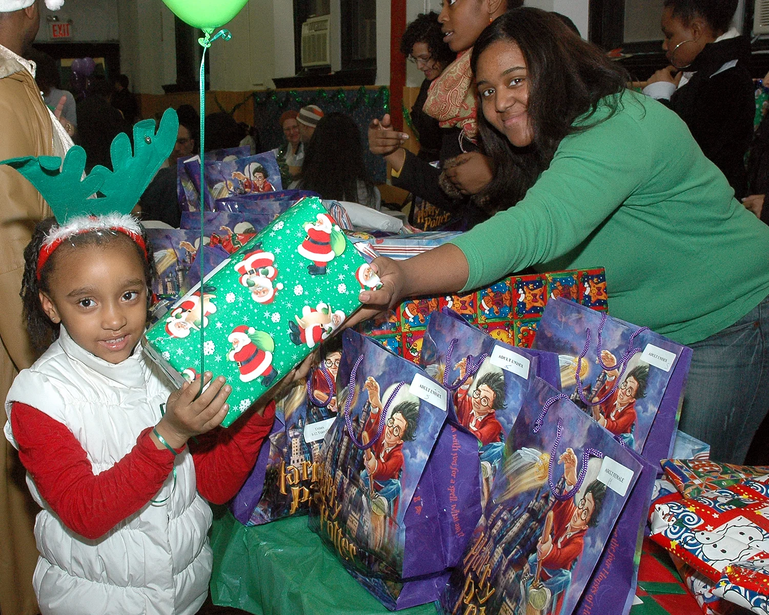 Gift giving