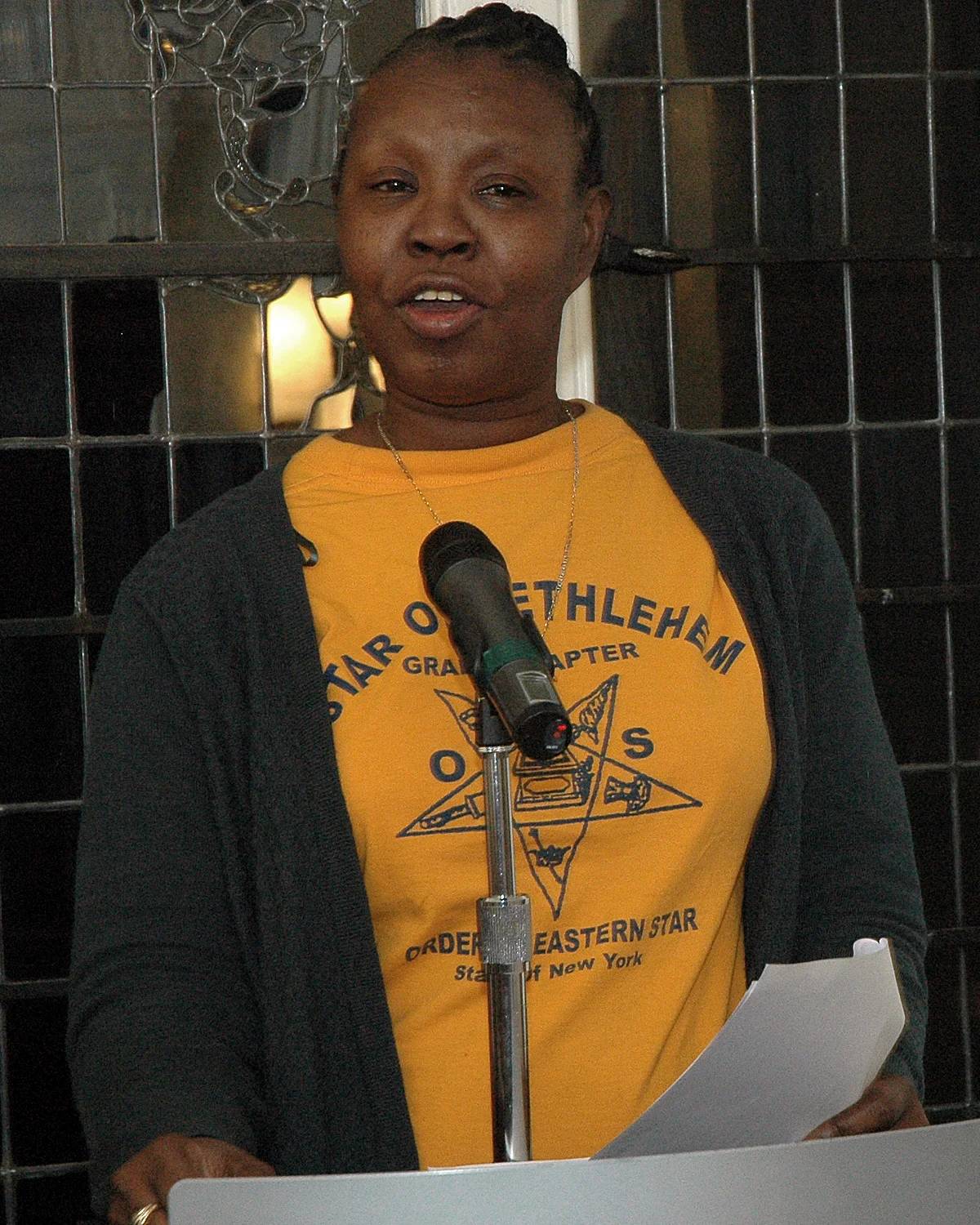 One of our honored poets