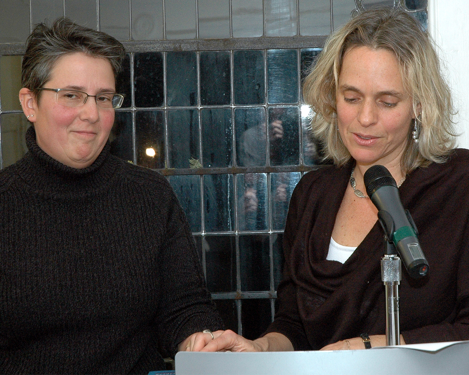Gerry Gomez Pearlberg and Sharen Duke