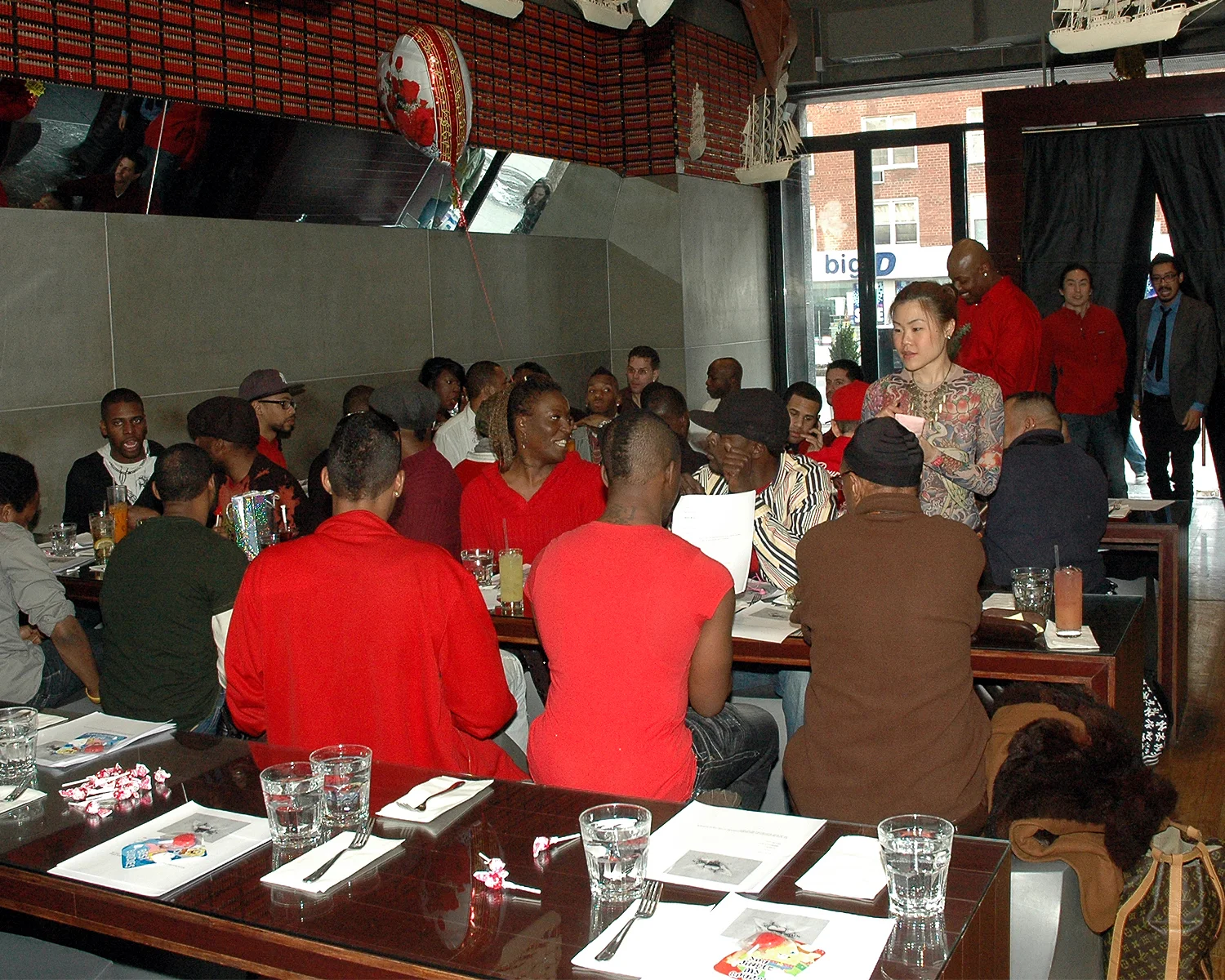 Qi Asian Eatery - The luncheon venue