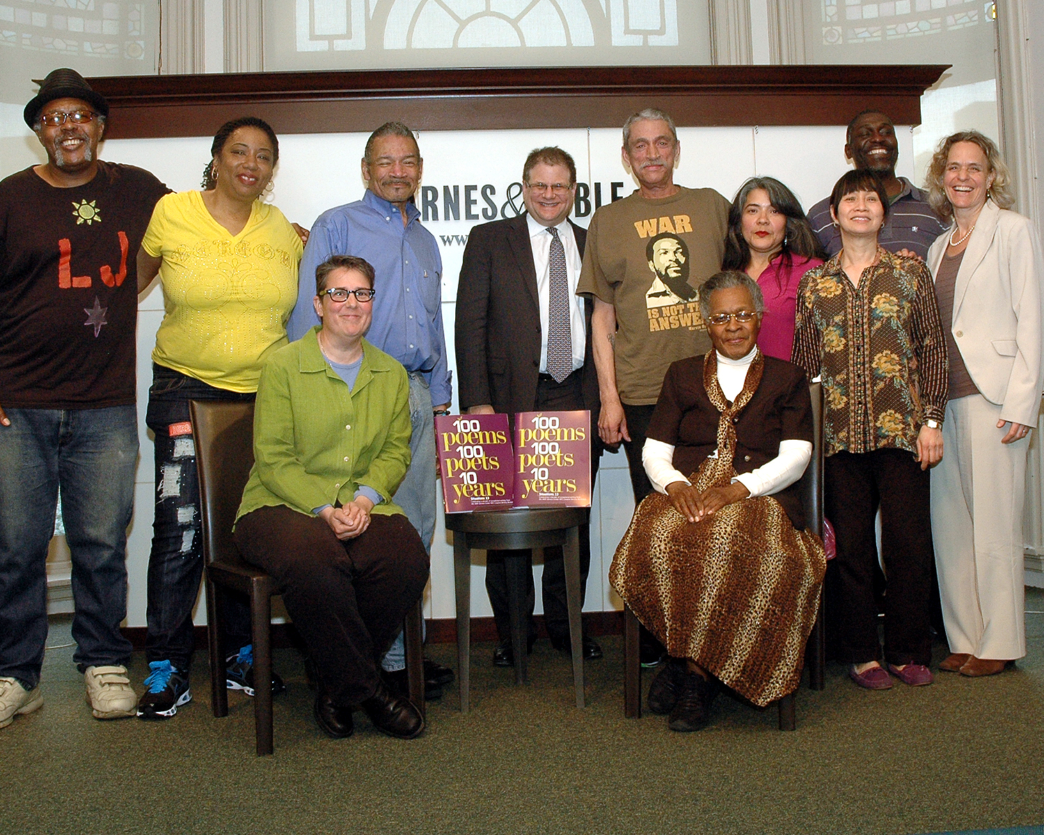 ASC Poets with Allen Zwickler, Sharen Duke and Gerry Gomez Pearlberg