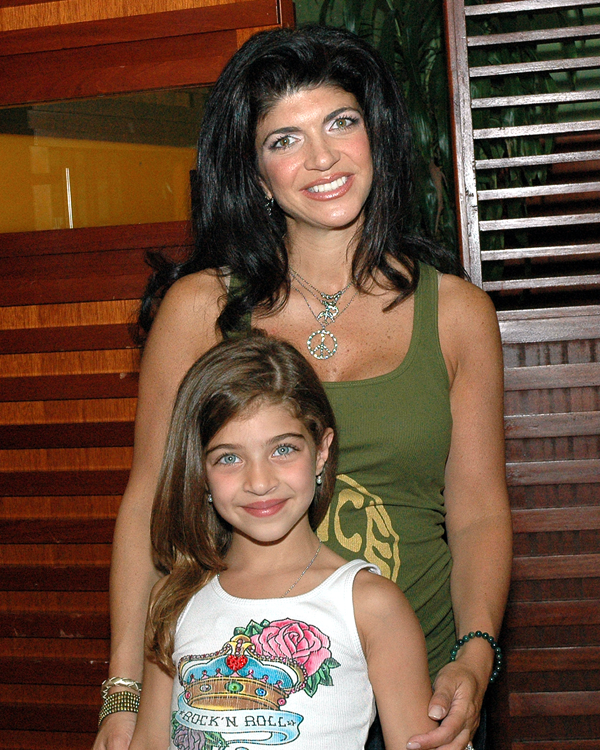 Teresa Giudice (The Real Housewives of New Jersey) with her daughter