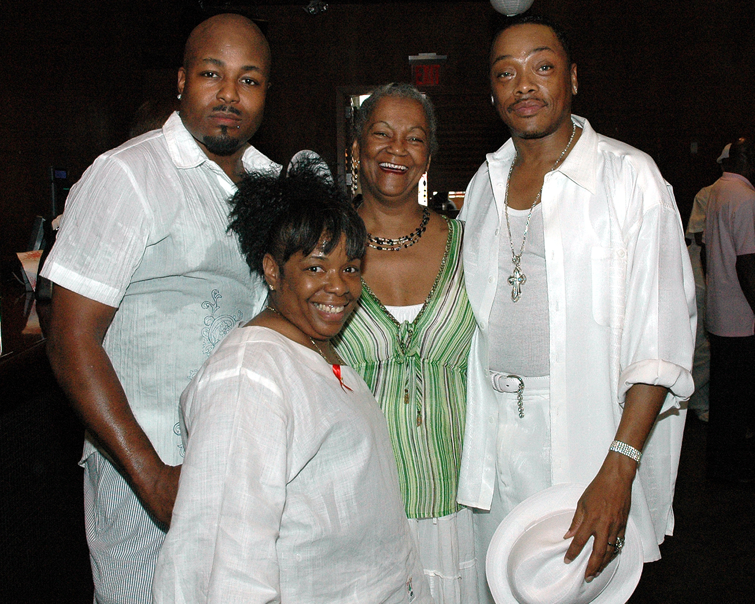 Gary Sneed, Joyce Myricks, Stephen Williams and Diane Williams