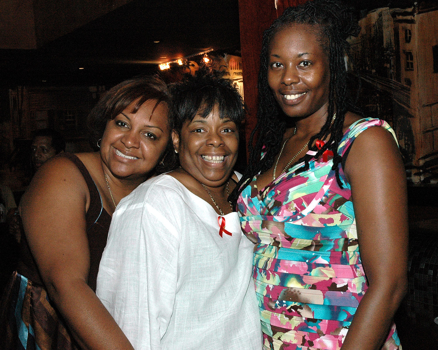 Fulvia Alvelo, Diane Williams and Vanessa Sullivan