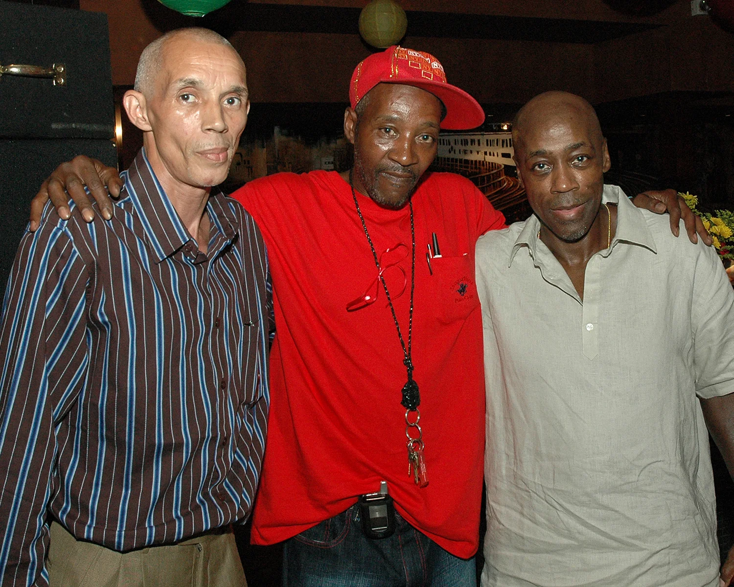 Edwin LaGuerra, Charles Hodges and Roland Walters