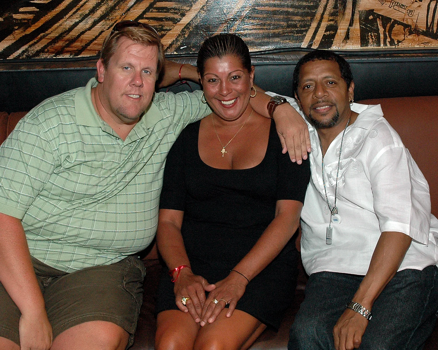 Brian Ball, Carmen Rivera and Manuel Ruiz