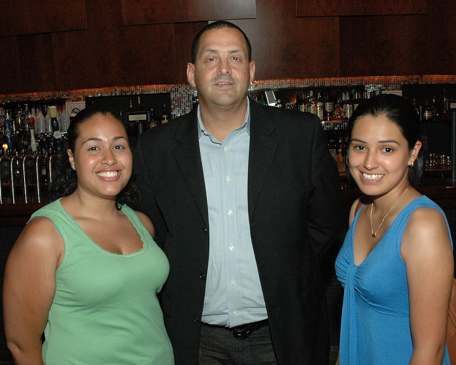 Cristina Polanco, Charles Cintron and Antoinette Ortiz