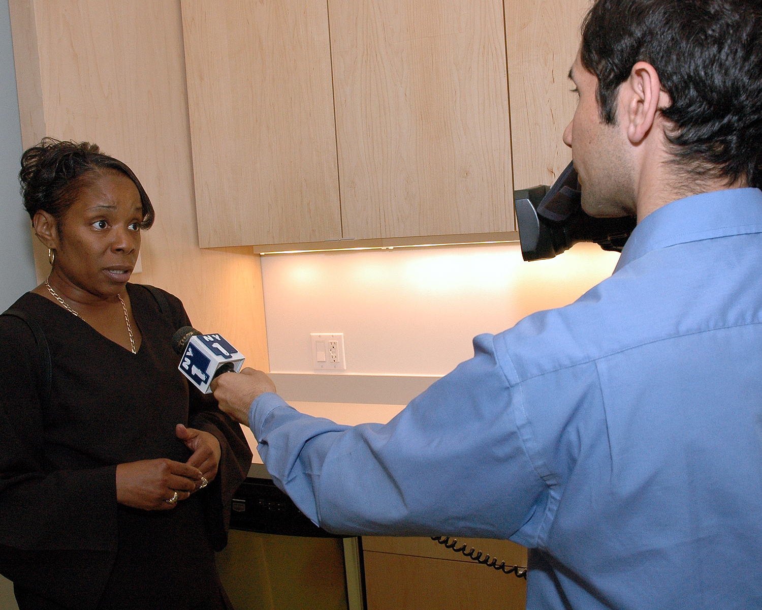 NY1 interviews Diane Williams