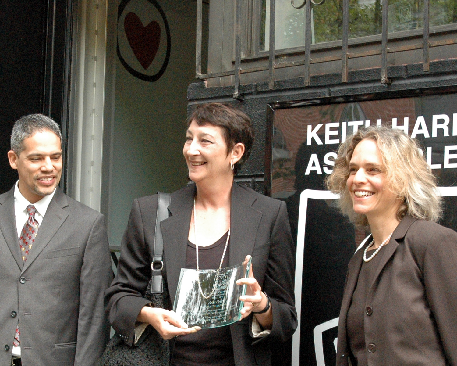 Gil Vazquez, The Keith Haring Foundation Board Vice President - Julia Gruen, The Keith Haring Foundation Executive Director - Sharen I. Duke, ASC Executive Director/CEO