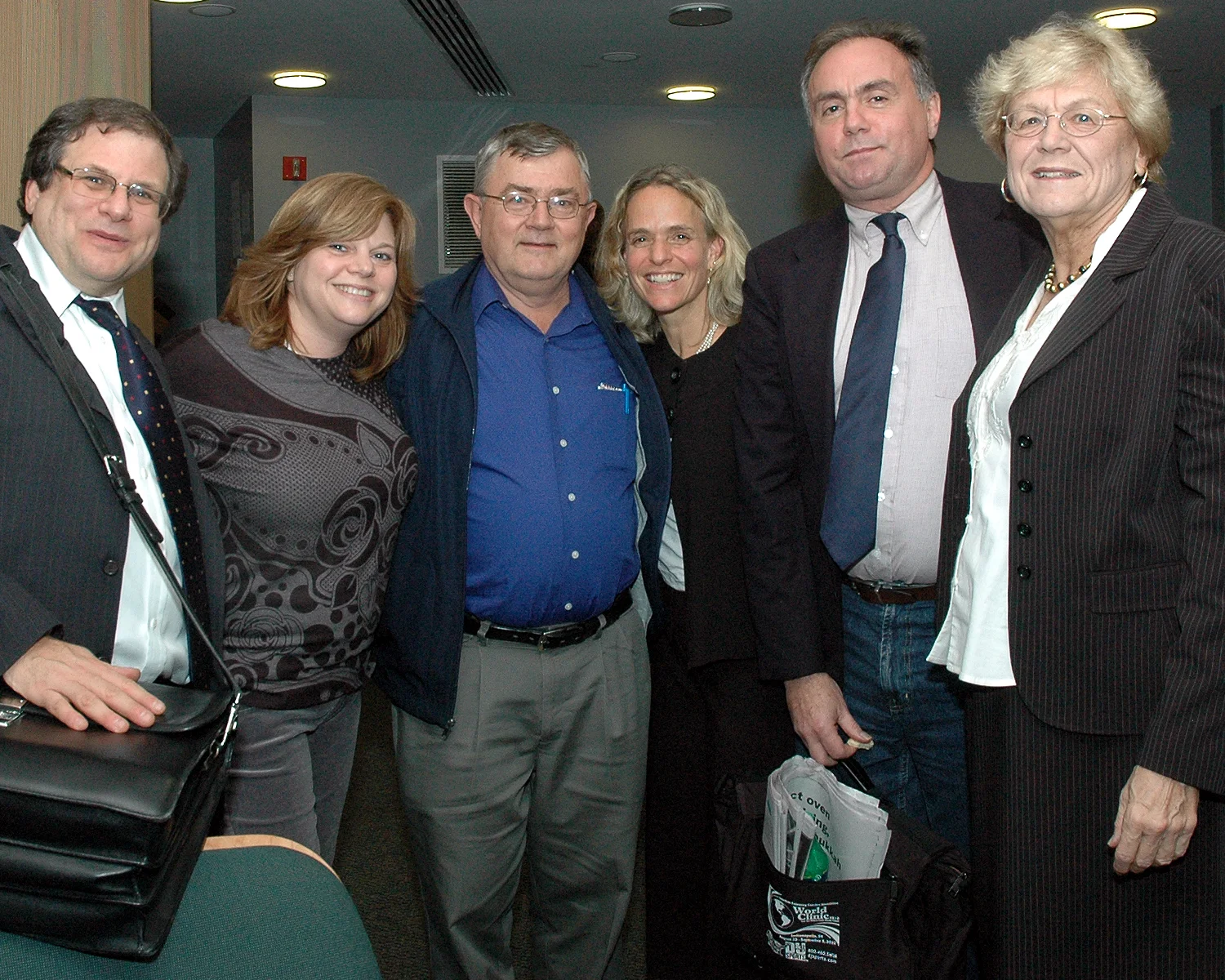 Sharen Duke with some of ASC's supporters