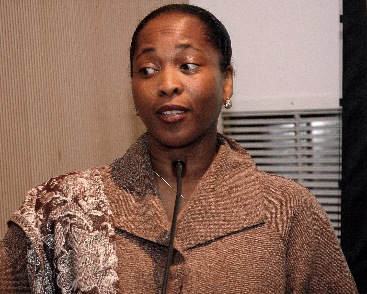 Master Of Ceremony - Brenda Starks-Ross, Deputy Executive Director/COO
