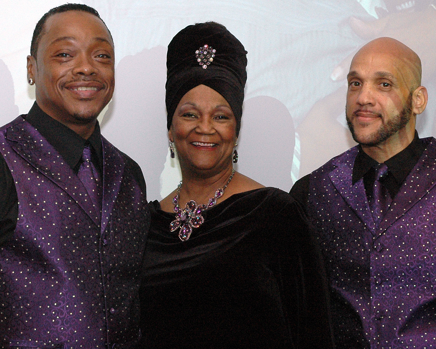 Stephen Williams, Joyce Myricks and Andre Jones