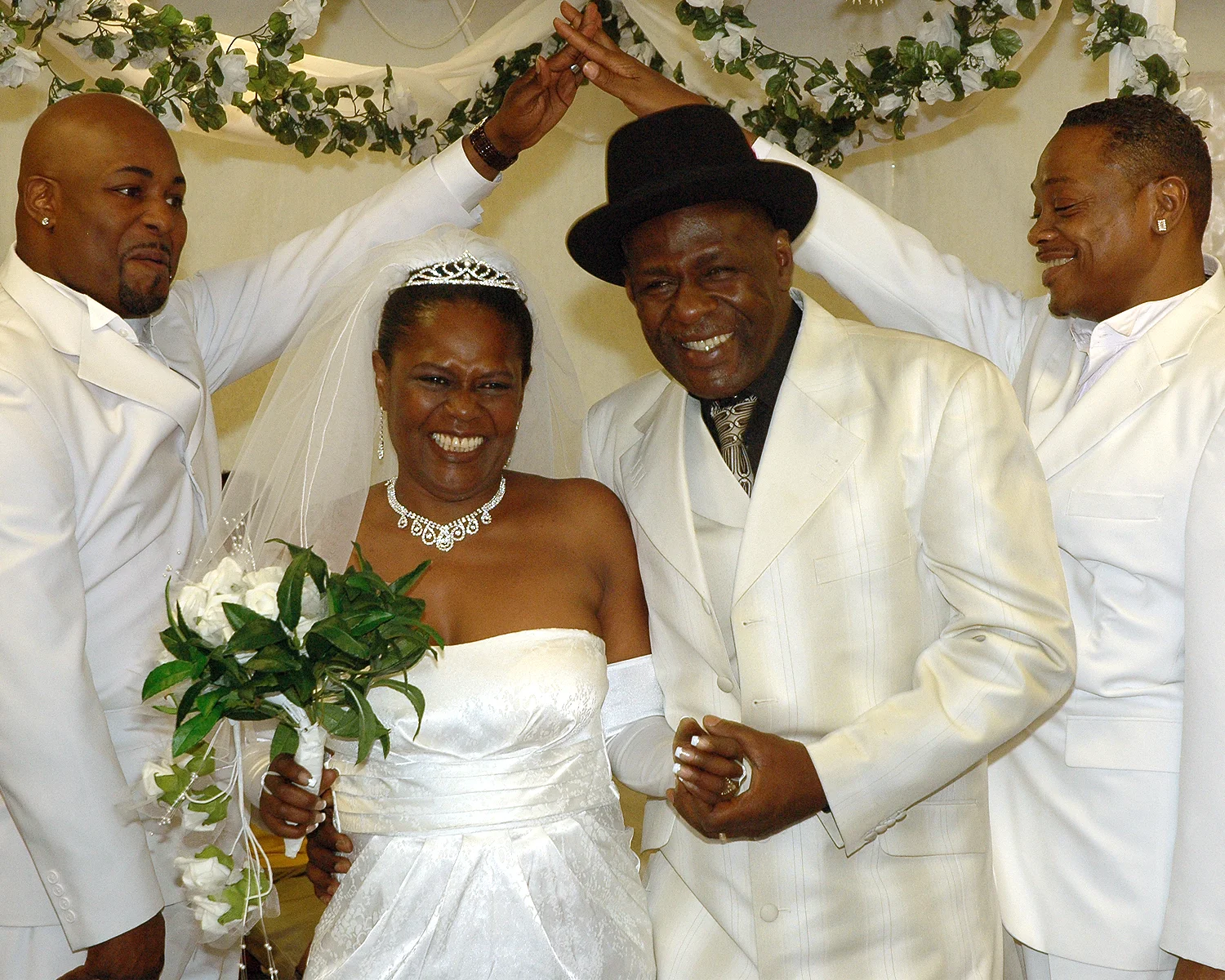 Gary Sneed, Sherry Crawford, Melvin Shepheard and Stephen Williams