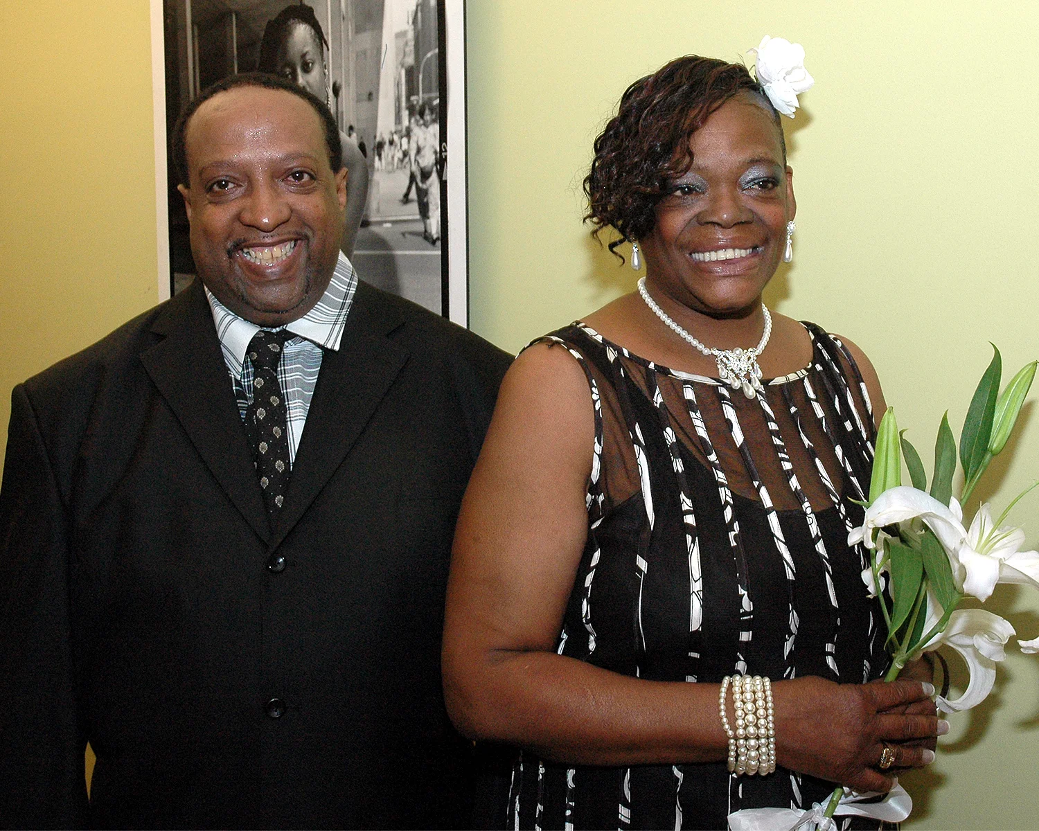 Nate Goodlow (Best Man) and Carolyn Allen (Maid Of Honor)