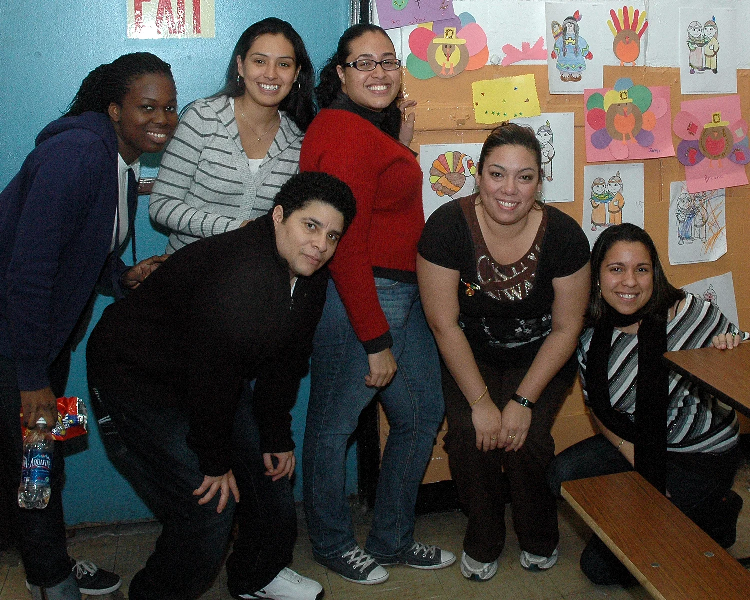 ASC Staff Members smiling for the camera