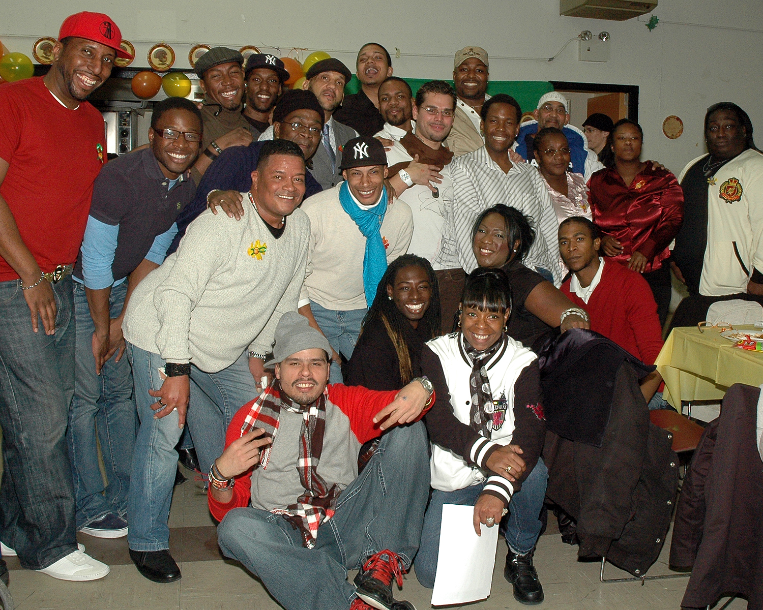 ASC Staff and attendees enjoying the dinner dance