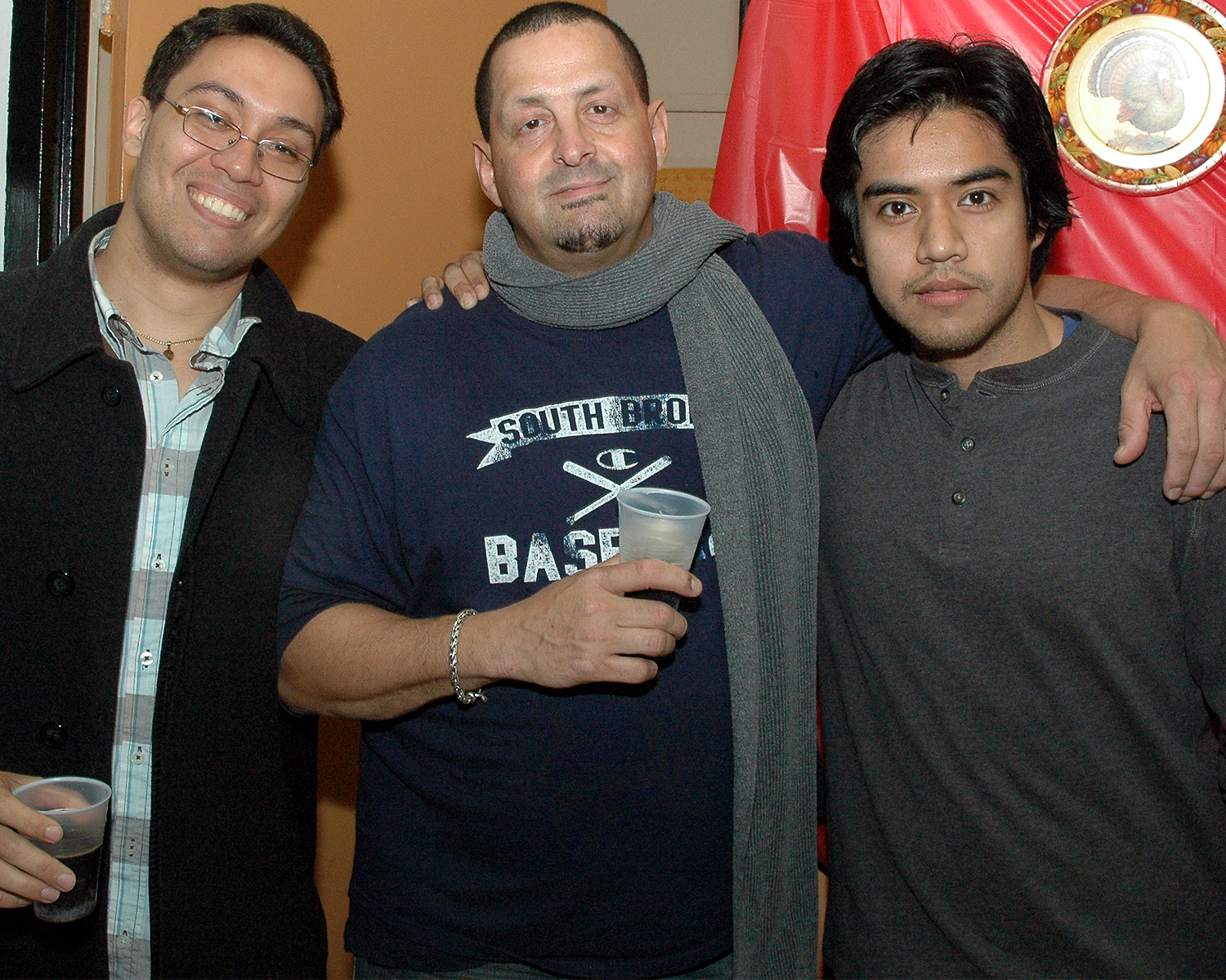 Cezar Deschoudens, Charles Cintron and Arnaldo Jara