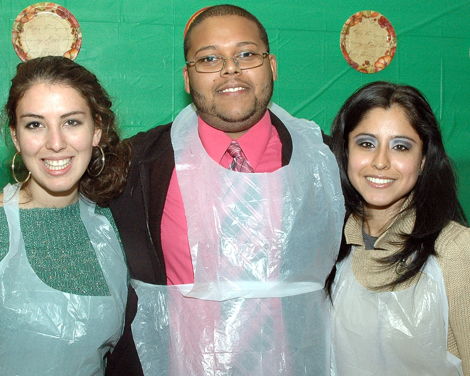 Keren Bezner, Dionisio Triunfel and Pamela Martinez