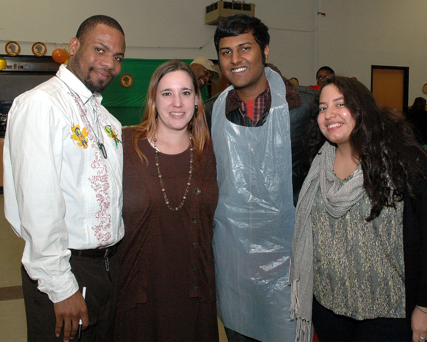 James Allen, Marissa Darcy, Stephen Sukumaran and Stephanie Crespo