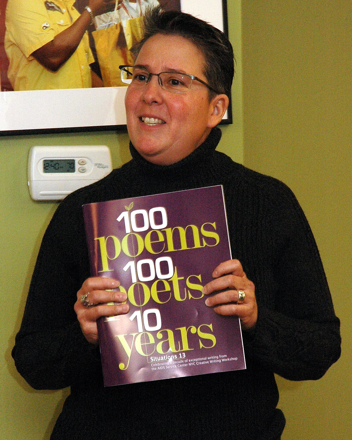 Poet's Café: Gerry Gomez Pearlberg