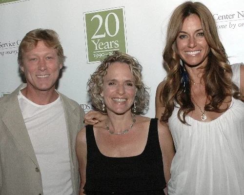 Celebrity Hosts Kelly Killoren Bensimon and Robert La Fosse with ASC CEO Sharen Duke