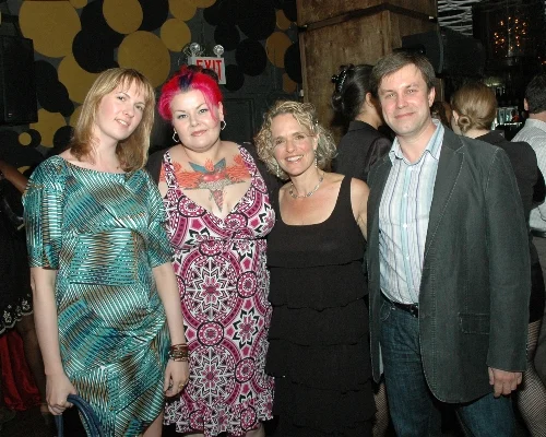Eden Fantasys group with ASC CEO Sharen Duke