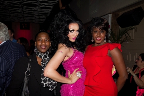 Guest with Celebrity Host Manila Luzon and ASC COO Brenda Starks-Ross