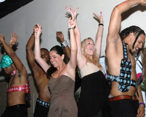 Dancing the night away