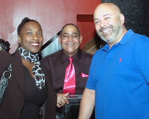 Guests at Safer Sex in the City with ASC COO Brenda Starks-Ross
