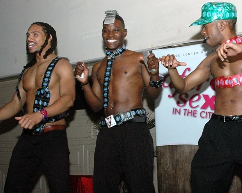 ASC S.W.A.G. modeling Condom Fashion