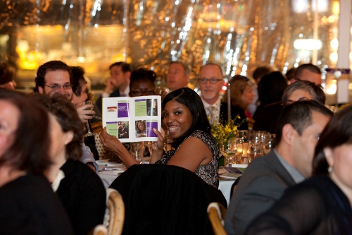 Guests at 20th Anniversary Gala