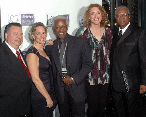 Honorees with ASC CEO Sharen Duke, Host Judy Gold and Board Chair Bill Toler