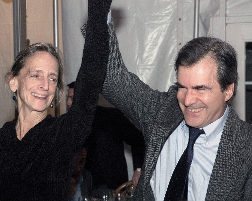 Dr. Karen Brudney and Dr. Jay Dobkin, Honorees