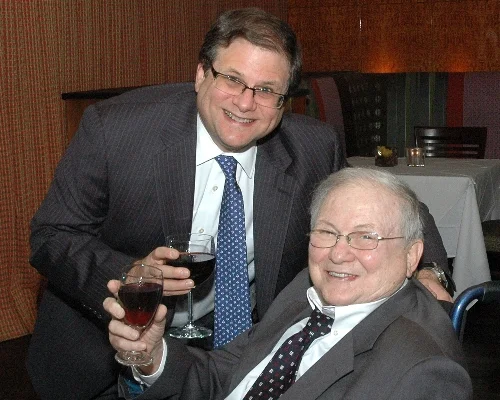 Alen Zwickler and Seymour Zwickler, Honorees
