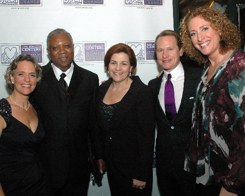 Sharen Duke, ASC Executive Director/CEO - William Toler, ASC Board Chair - Christine C. Quinn, Speaker, New York City Council - Carson Kressley, Celebrity - Judy Gold, Celebrity