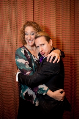 Celebrity Hosts Judy Gold & Carson Kressley