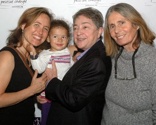 Honoree Joy Tomchin with Guests