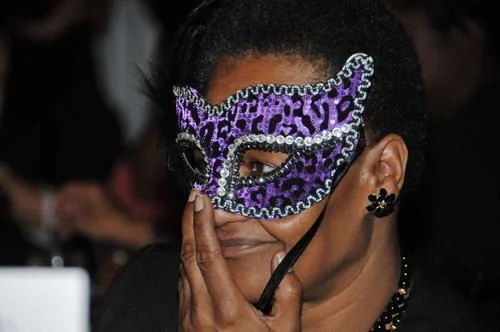 Masked Guest at Unmask AIDS 2013