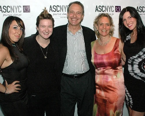 ASCNYC CEO Sharen Duke with Guests at HEAT