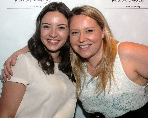 HEAT Event Planner Brooke Brailey with Guest
