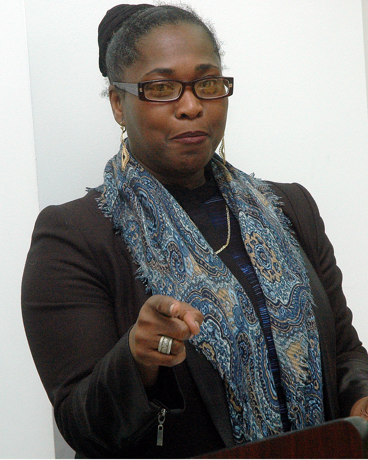 Brenda Starks-Ross, Deputy Executive Director/COO - Master Of Ceremony