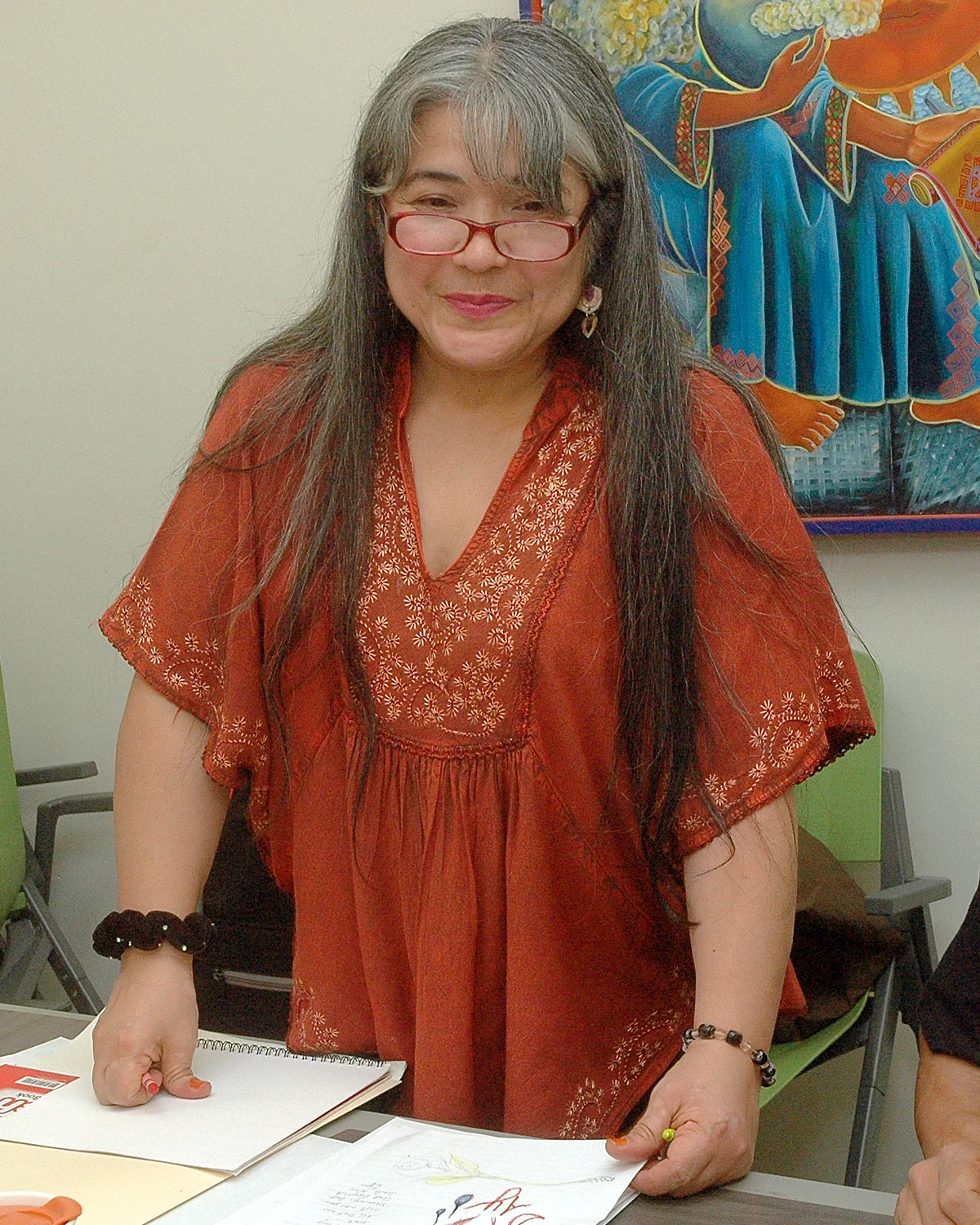 Rosa V. - Workshop facilitator