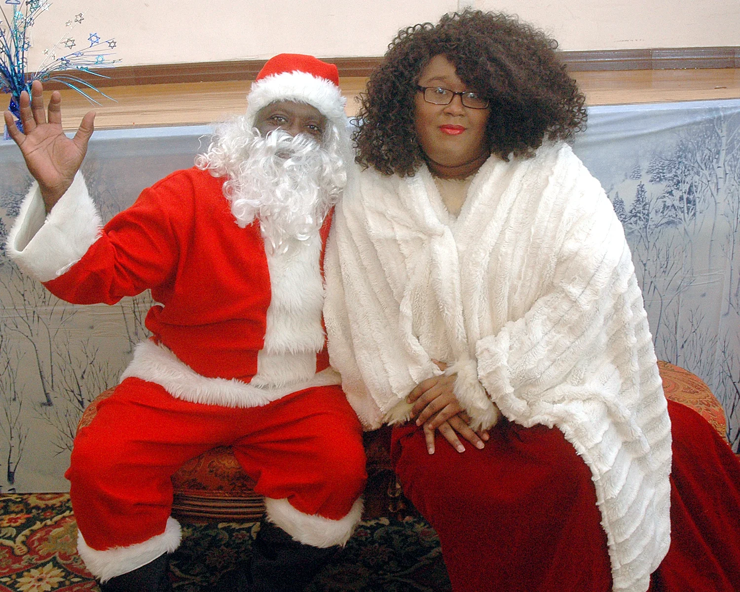 Visitors from the North Pole